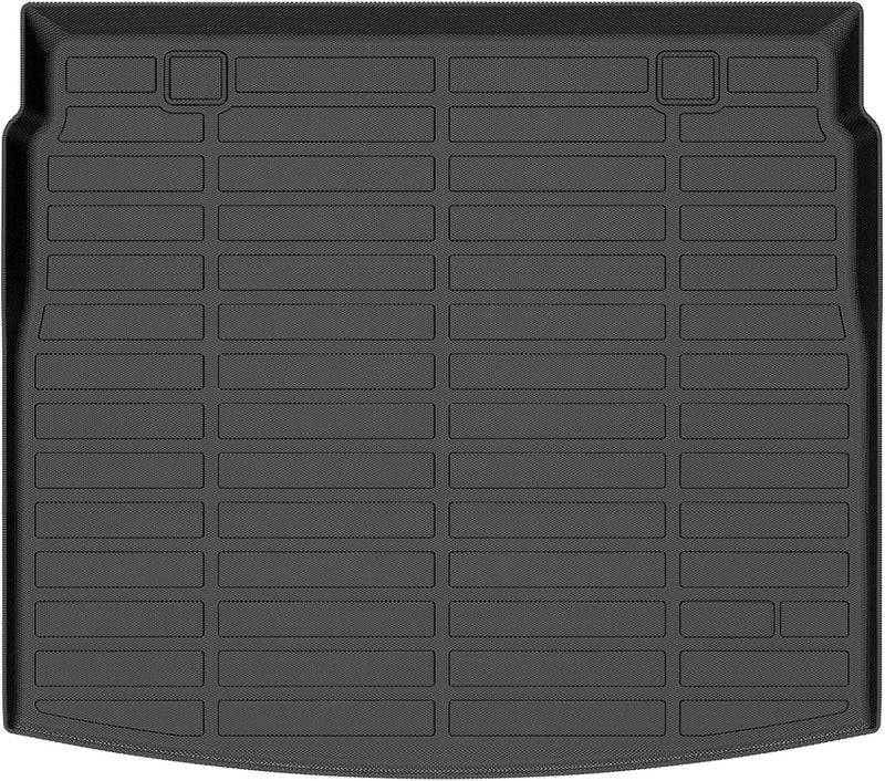 AUXKO All Weather Cargo Liner Fit for Honda CR-V(Include Hybrid) 2023 2024 2025 2026 Upper Position TPE Rubber Trunk Mat CRV Accessories All Season Guard Odorless Anti-Slip Cargo Mat Black - Image 2